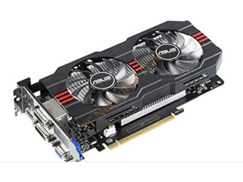 GTX650TI-OC-2GD5 ASUS nVidia GeForce GTX 650 Ti OC 2GB GDDR5 VGA/ 2DVI/ HDMI PCI Express Video Graphics Card