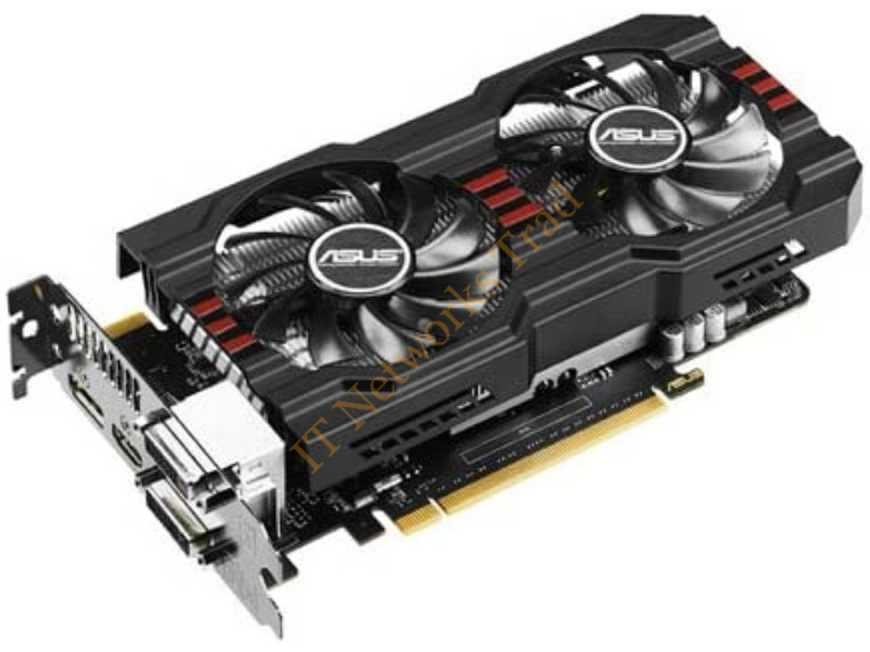 GTX650TIB-DC2OC-2GD5 ASUS GeForce GTX 650 Ti Boost Directcu II OC 2GB GDDR5 192-Bit Video Graphics Card
