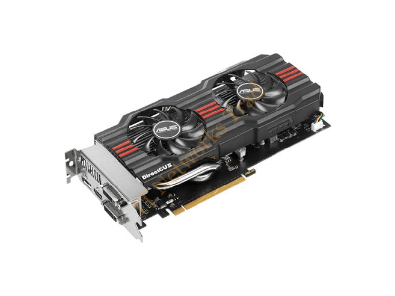 GTX660-DC2T-2GD5 ASUS nVidia GeForce GTX 660 2GB GDDR5 192-Bit PCI Express 3.0 Video Graphics Card