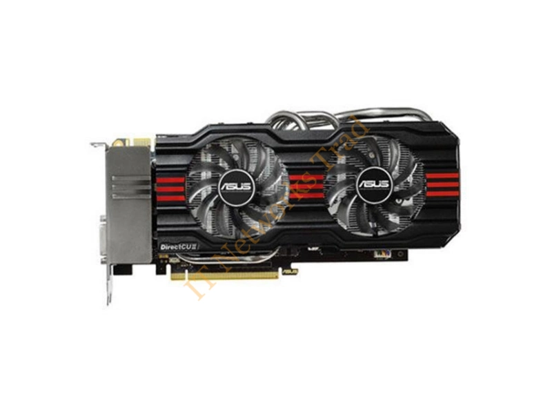 GTX670-DC2-4GD5 ASUS GeForce GTX 670 4GB GDDR5 PCI Express 3.0 x16 2 x DVI HDMI DisplayPort Video Graphics Card