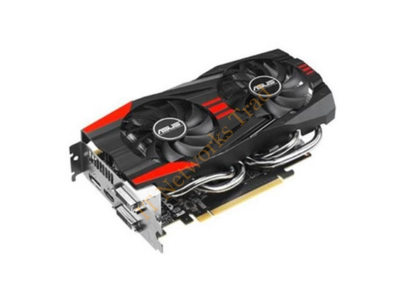 GTX670DCMOC2GD5 ASUS GeForce GTX 670 2GB 256-Bit GDDR5 PCI Express Video Graphics Card