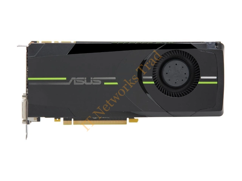 GTX680-2GD5 ASUS GeForce GTX 680 2GB GDDR5 256-Bit PCI Express 3.0 x16 Dual DVI/ HDMI/ DisplayPort/ HDCP Ready/ SLI Support Video Graphics Card