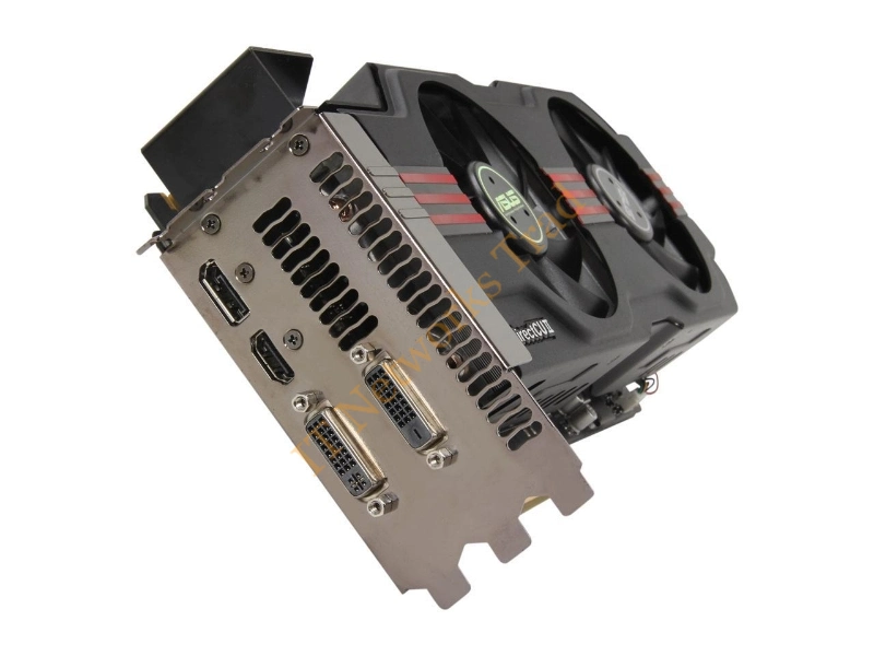 GTX680-DC2O-2GD5 ASUS GeForce GTX680 Directcu II 2GB GDDR5 256-Bit 2 X DVI Video Graphics Card