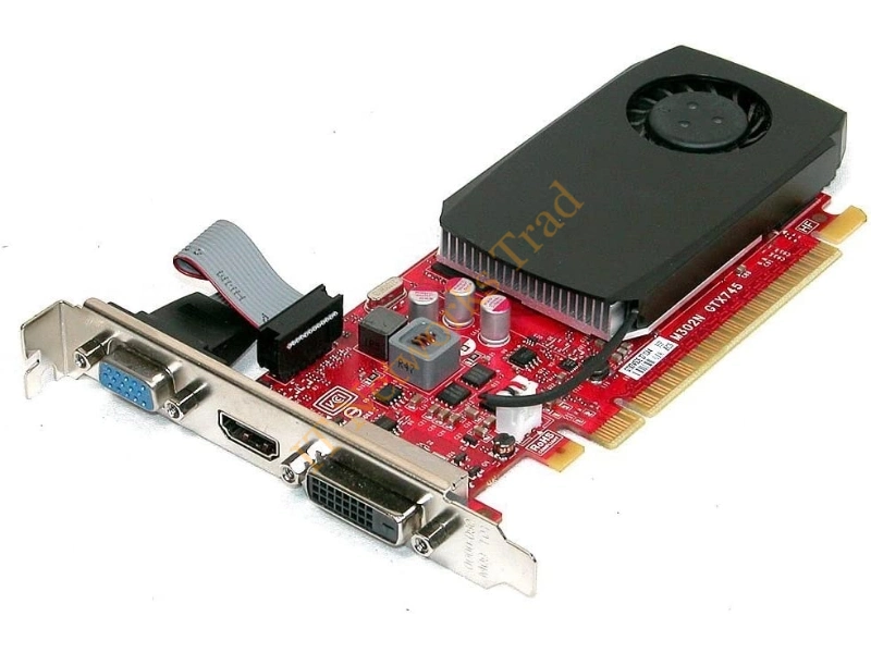 GTX745 Dell nVidia GeForce GTX 745 4GB DDR3 128-Bit PCI Express 3.0 Video Graphics Card