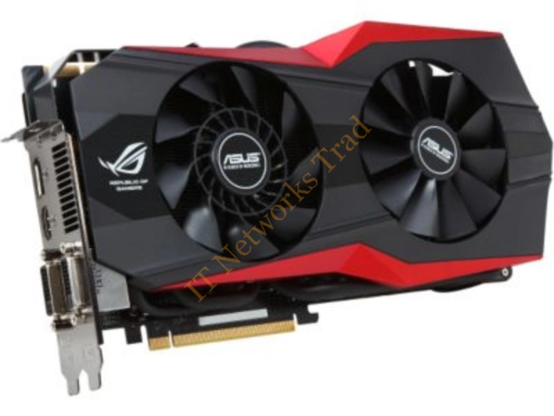 GTX780TI-DC2OC-3GD5 ASUS GeForce GTX 780 Ti 3GB 384-Bit GDDR5 PCI Express 3.0 HDCP Ready SLI Support Video Graphics Card