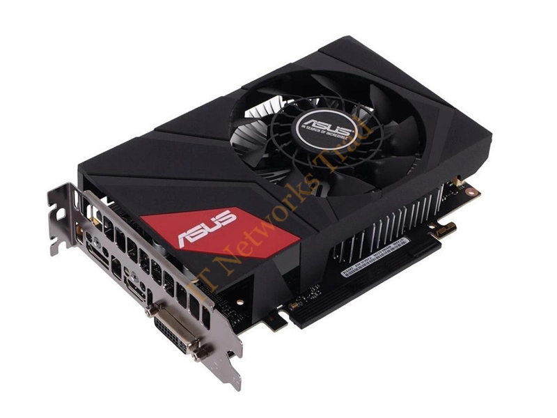 GTX950-M-2GD5 ASUS nVidia GeForce GTX 950 2GB GDDR5 128-Bit DVI/HDMI/DisplayPort PCI Express 3.0 x16 Video Graphics Card