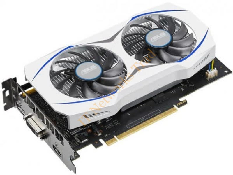 GTX950-OC-2GD5 ASUS nVidia GeForce GTX 950 2GB GDDR5 128-Bit DVI/HDMI/DisplayPort PCI Express 3.0 x16 Video Graphics Card