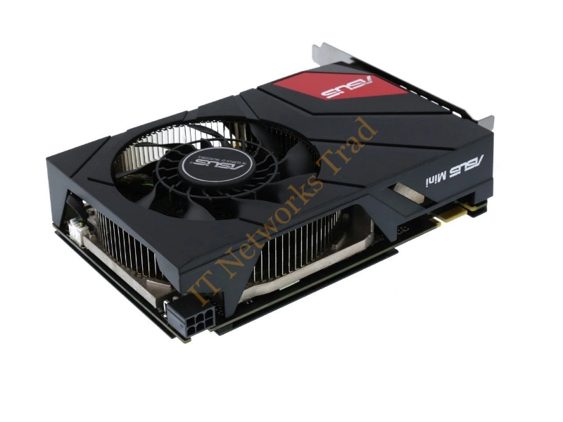 GTX960-MOC-2GD5 ASUS nVidia GeForce GTX 960 2GB GDDR5 128-Bit PCI Express 3.0 DVI/ HDMI/ DisplayPort/ HDCP Support Video Graphics Card