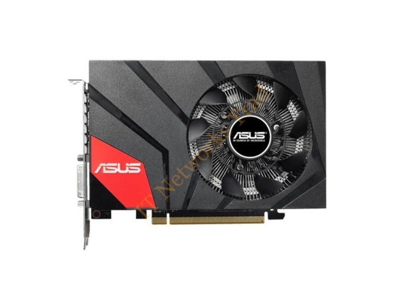 GTX960-MOC-4GD5 ASUS nVidia GeForce GTX 960 4GB GDDR5 128-Bit DVI-I/ HDMI/ 3x DisplayPort PCI Express 3.0 Video Graphics Card