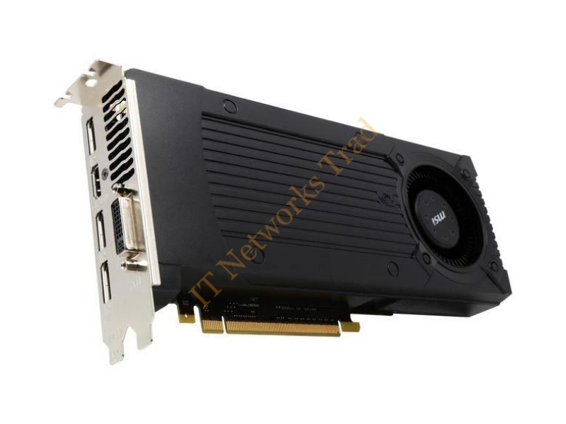 GTX9602GD5 MSI nVidia GeForce GTX 960 2GB GDDR5 128-Bit PCI Express 3.0 Video Graphics Card