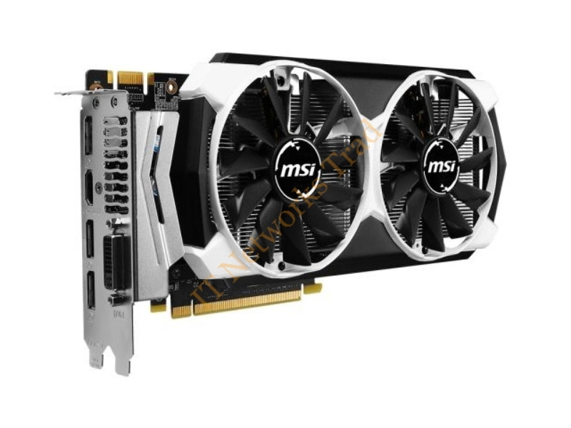 GTX9602GD5TOC MSI nVidia GeForce GTX 960 2GB GDDR5 128-Bit HDMI / 3x DisplayPort / Dual-Link DVI-I PCI Express 3.0 x16 Video Graphics Card