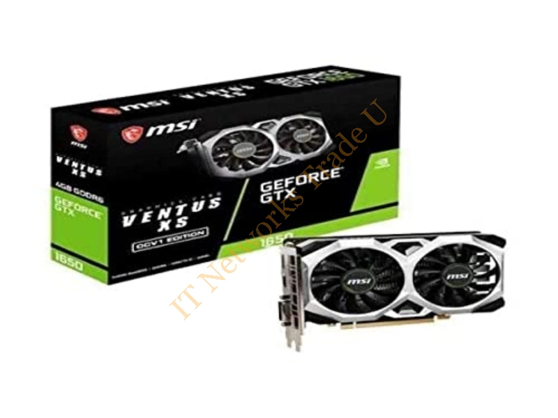 GTX9604GD5TOC MSI nVidia GeForce GTX 960 4GB GDDR5 128-Bit DVI-I/ HDMI/ 3x DisplayPort PCI Express 3.0 Video Graphics Card