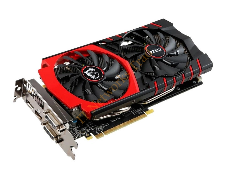 GTX970 MSI nVidia GeForce GTX 970 4GB GDDR5 256-Bit / Dual-Link DVI-D PCI Express 3.0 x16 Video Graphics Card