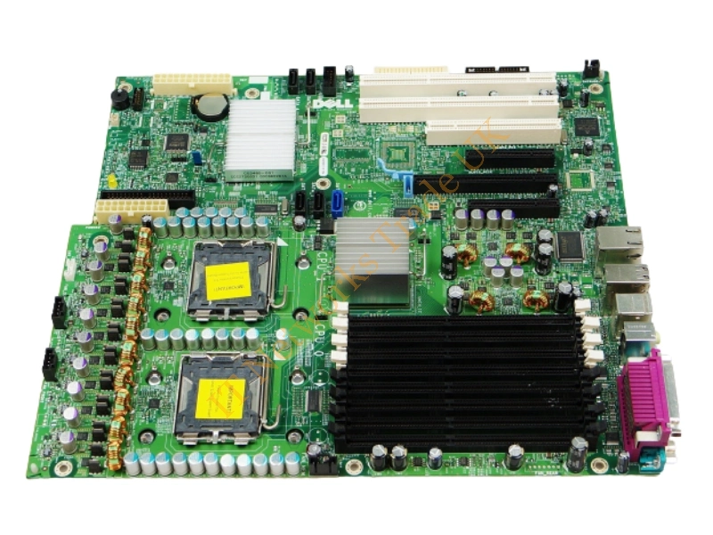 GU083 Dell System Board for Precision Workstation 490 Server Motherboard