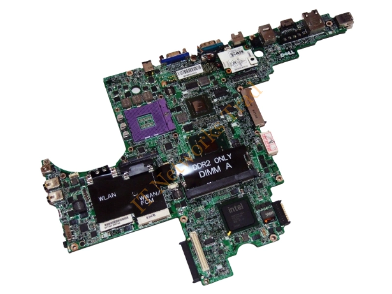 GU095 Dell System Board for Latitude D830 Laptop Motherboard