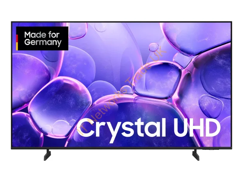 GU43U8099FUXZG - Samsung GU43U8099FU 109.2 cm (43") 4K Ultra HD Smart TV Wi-Fi Black