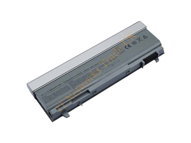 GU715 Dell 6-Cell 60WHr Lithium-Ion Battery for Latitude E6410 E6510 Laptops Precision M4500 Mobile WorkStations Laptop Battery