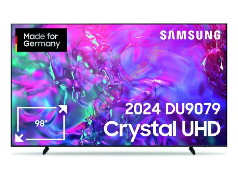GU98DU9079UXZG - Samsung GU98DU9079U 2.49 m (98") 4K Ultra HD Smart TV Wi-Fi Black
