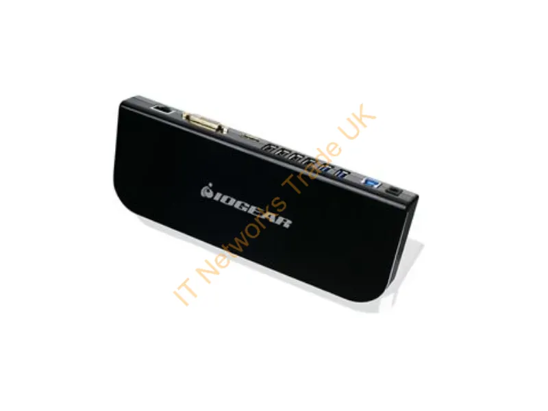 GUD300 - Iogear Gud300 Laptop Dock/Port Replicator Docking Black
