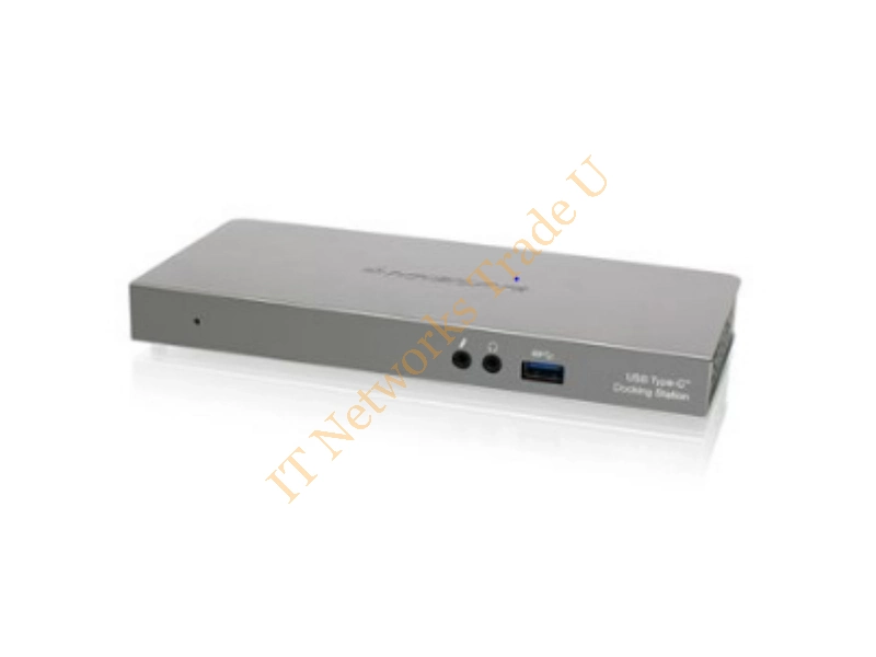 iogear GUD3C01 USB 3.1 (3.1 Gen 2) Type-C Silver notebook dock/port replicator Accessory