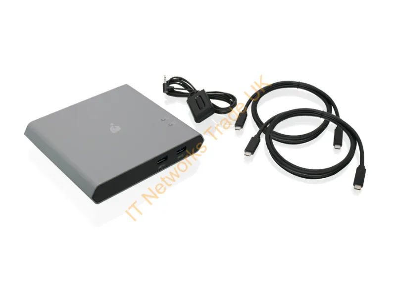GUD3C04 - Iogear Access Pro Kvm Switch Black, Gray
