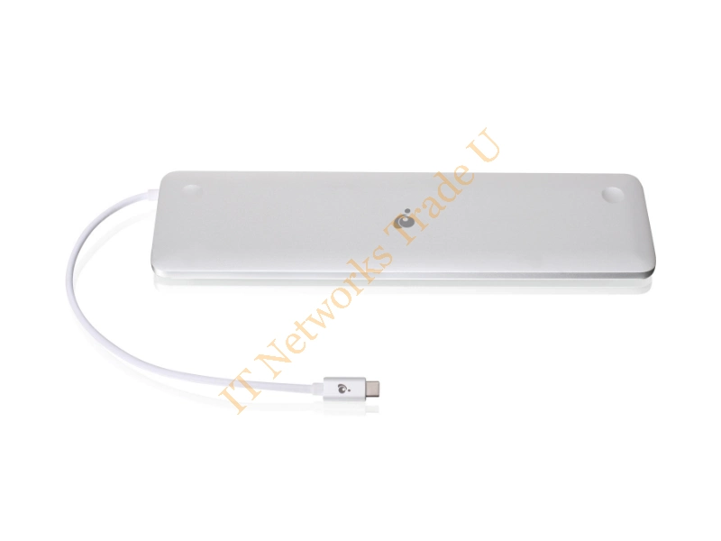 iogear GUD3C32 USB 3.0 (3.1 Gen 1) Type-C Aluminium interface hub Accessory