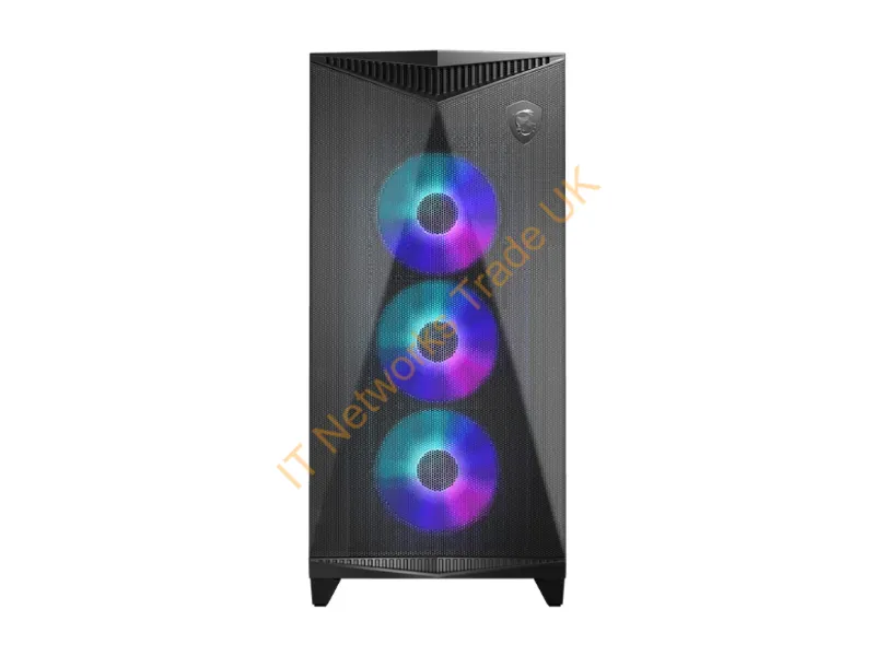 GUN300RAIR - Msi Mpg Gungnir 300R Airflow Midi Tower Black