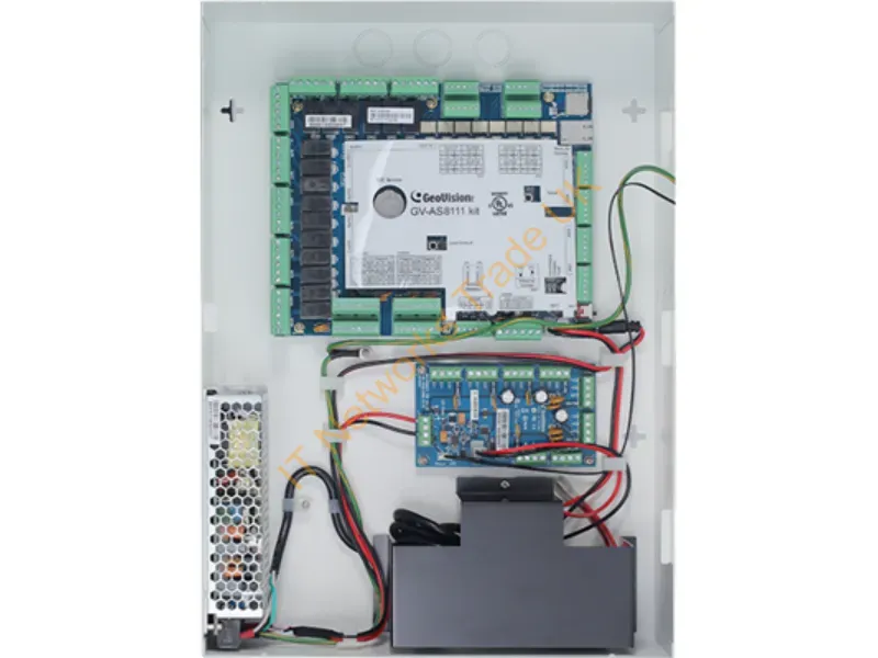 GV-AS8111KIT - Geovision Gv-As8111 Kit Intelligent Access Control Reader