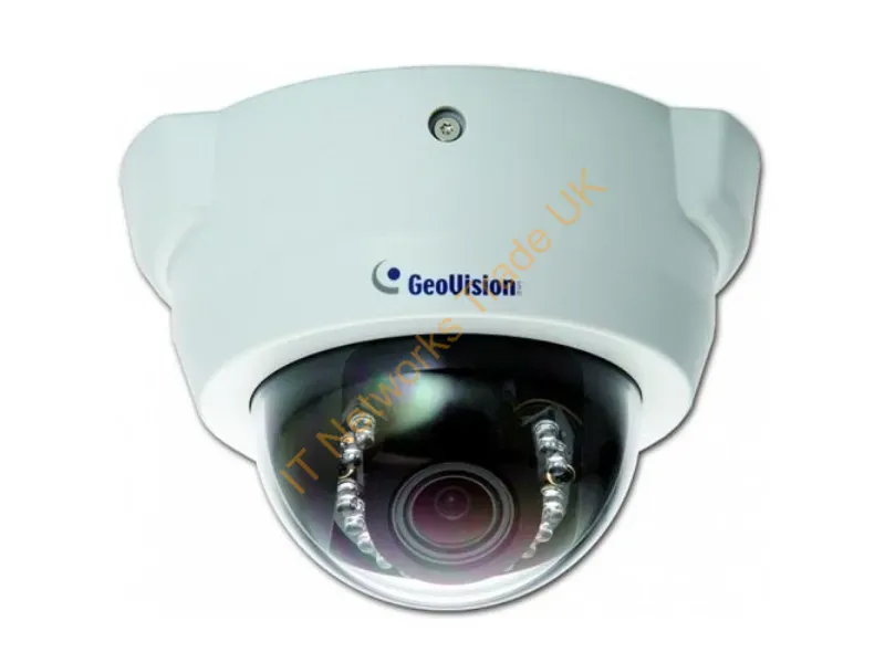 GV-FD2500 - Geovision Gv-Fd2500 Security Camera Dome Ip Security Camera Indoor & Outdoor 1920 X 1080 Pixels Ceiling