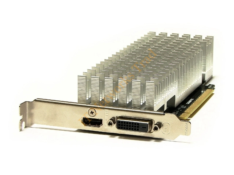 GV-N1030SL-2GL Gigabyte GeForce GT 1030 2GB GDDR5 64-Bit HMDI / Dual-Link DVI-I PCI Express x16 Video Graphics Card
