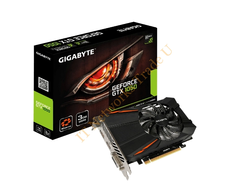 Gigabyte GV-N1050D5-3GD GeForce GTX 1050 3GB GDDR5 graphics card