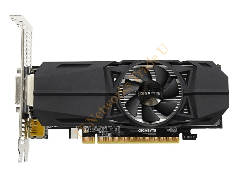 Gigabyte GeForce GTX 1050 OC Low Profile 2G GeForce GTX 1050 2GB GDDR5 Graphic card