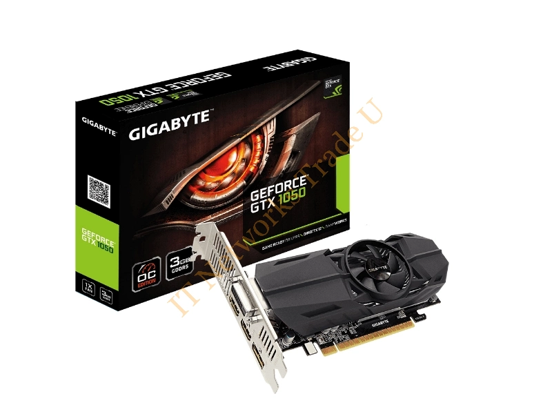 Gigabyte GV-N1050OC-3GL GeForce GTX 1050 3GB GDDR5 graphics card