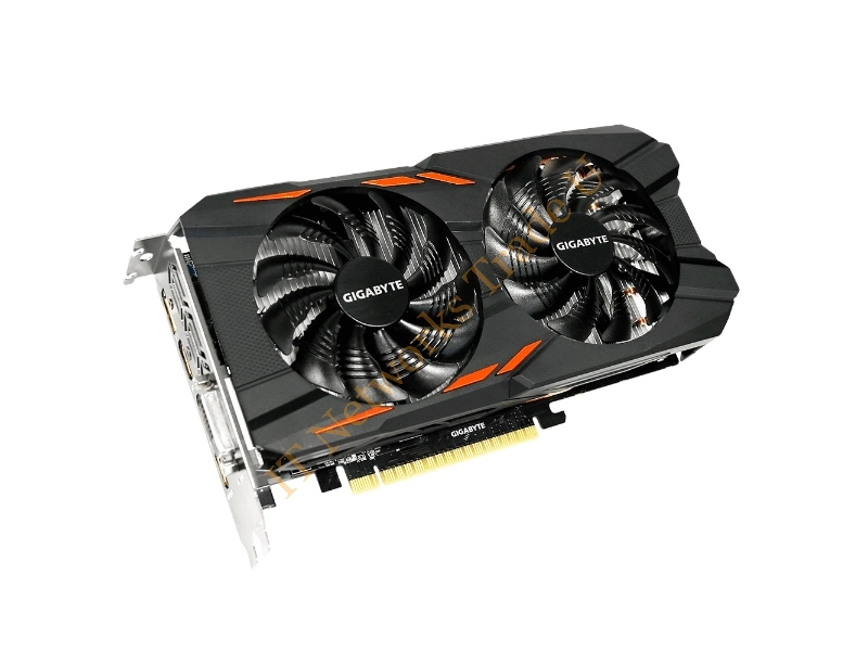 Gigabyte GeForce GTX 1050 Windforce OC 2G GeForce GTX 1050 2GB GDDR5 Graphic card