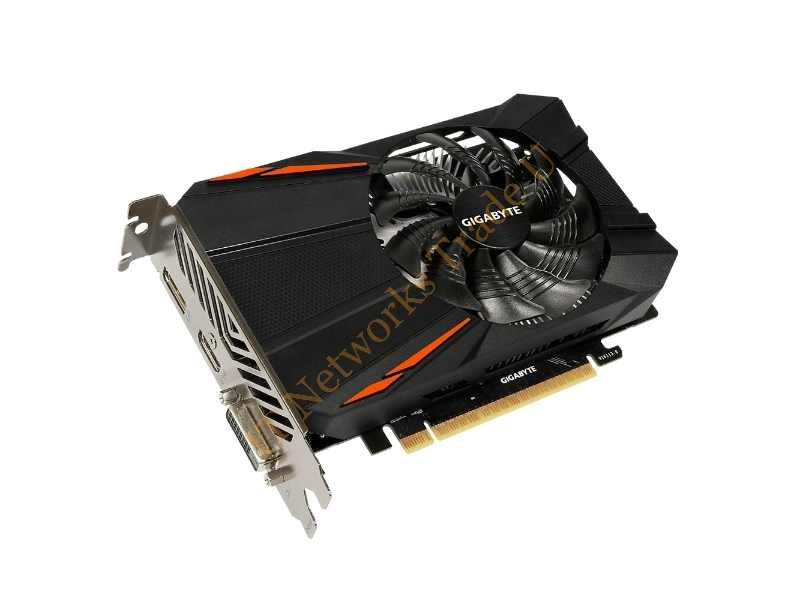 Gigabyte GeForce GTX 1050 Ti D5 4G GeForce GTX 1050 Ti 4GB GDDR5 Graphic card
