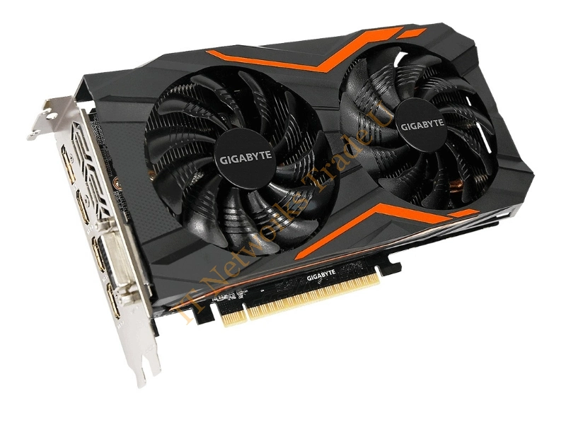 Gigabyte GeForce GTX 1050 Ti G1 Gaming 4G Graphic card