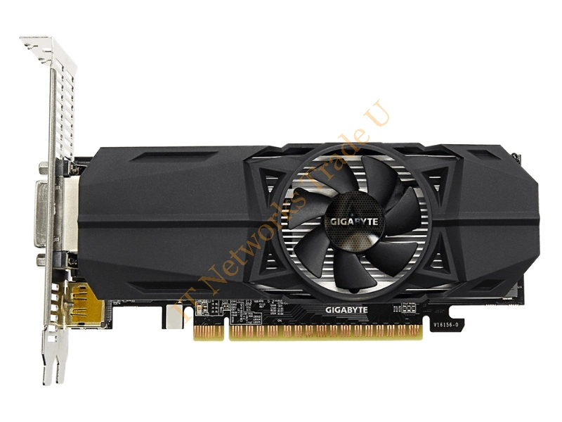 Gigabyte GeForce GTX 1050 Ti OC Low Profile 4G GeForce GTX 1050 Ti 4GB GDDR5 Graphic card
