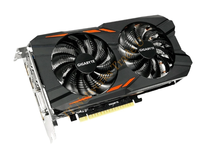 Gigabyte GeForce GTX 1050 Ti Windforce OC 4G GeForce GTX 1050 Ti 4GB GDDR5 Graphic card