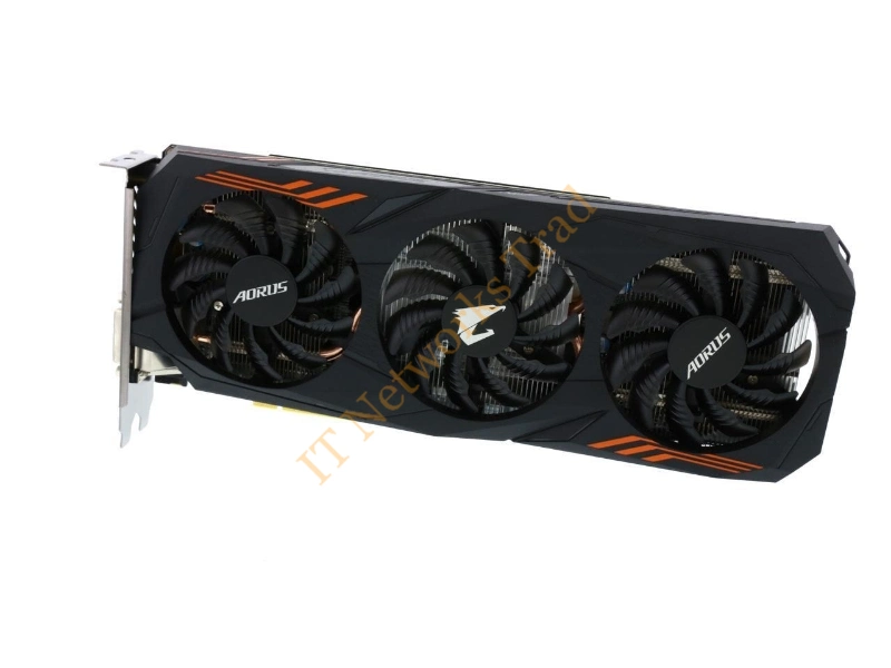GV-N1060AORUS-6GD Gigabyte GeForce GTX 1060 6GB GDDR5 192-Bit HMDI / 3x DisplayPort / Dual-Link DVI-I PCI Express 3.0 x16 Video Graphics Card