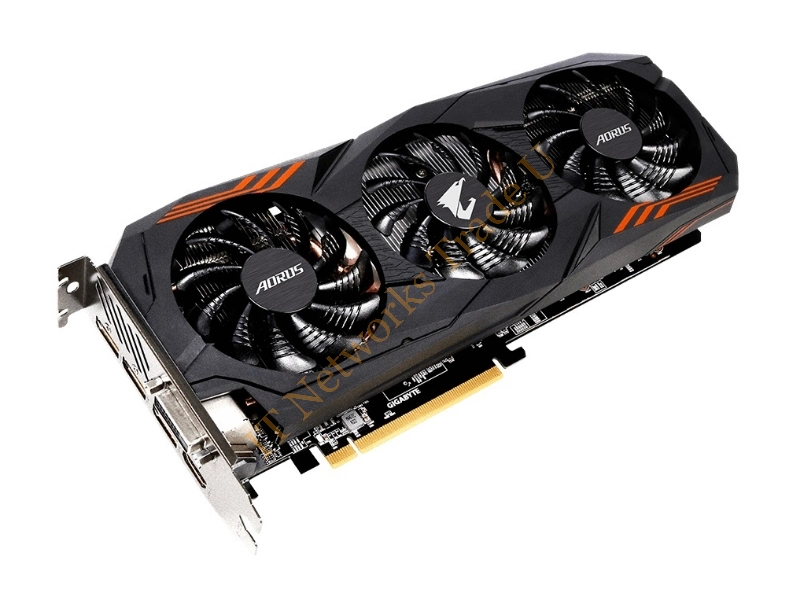Gigabyte GV-N1060AORUS-6GD (REV. 2) GeForce GTX 1060 6GB GDDR5 graphics card