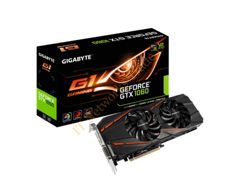 Gigabyte GV-N1060G1 GAMING-3GD V2 GeForce GTX 1060 3GB GDDR5 Graphic card