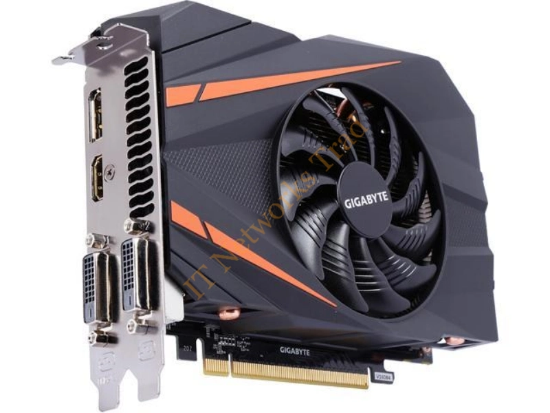 GV-N1060IX-6GD Gigabyte GeForce GTX 1060 6GB GDDR5 192-Bit HMDI / DisplayPort / Dual-Link DVI-D PCI Express 3.0 x16 Video Graphics Card