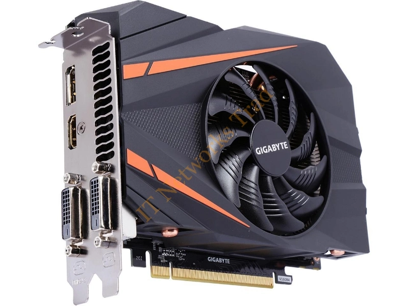 GV-N1060IXOC-3GD Gigabyte GeForce GTX 1060 3GB GDDR5 PCI Express 3.0 x16 Video Graphics Card