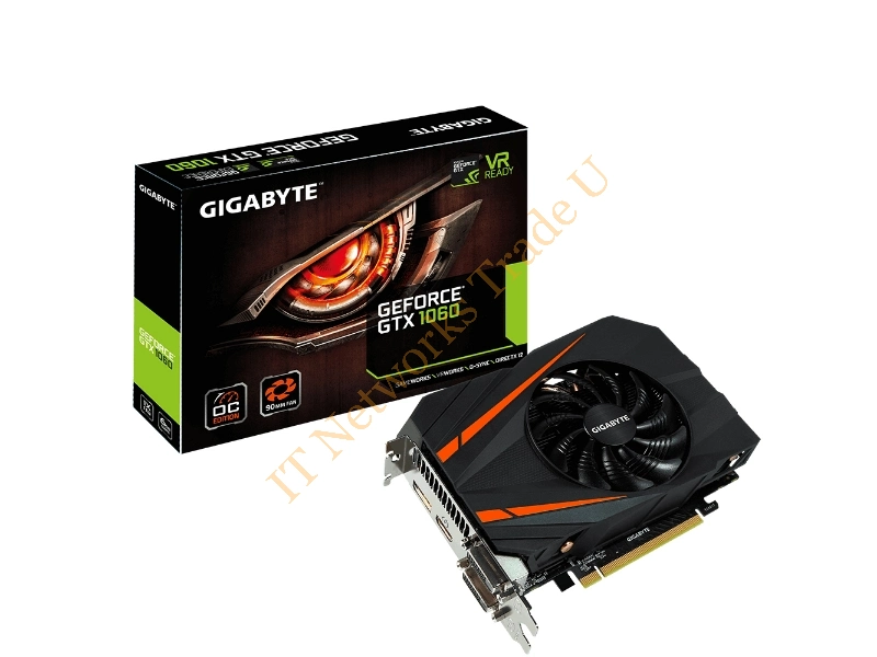 Gigabyte GV-N1060IXOC-6GD GeForce GTX 1060 6GB GDDR5 graphics card