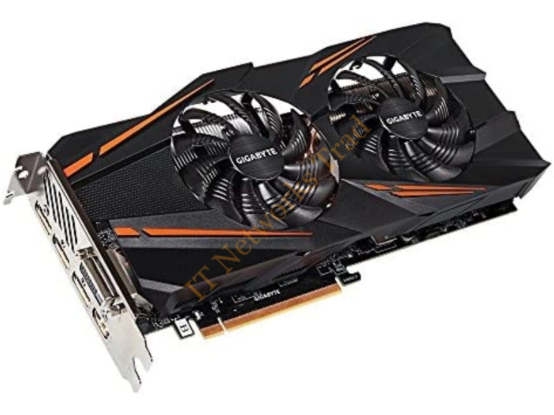 GV-N1070WF2-8GD Gigabyte GeForce GTX 1070 8GB GDDR5 256-Bit HMDI / DisplayPort / Dual-Link DVI-D PCI Express 3.0 x16 Video Graphics Card