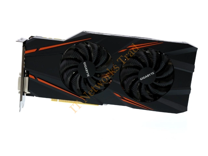 GV-N1070WF2OC-8GD-MI Gigabyte GeForce GTX 1070 8GB GDDR5 256-Bit HMDI / DisplayPort / Dual-Link DVI-D PCI Express 3.0 x16 Video Graphics Card
