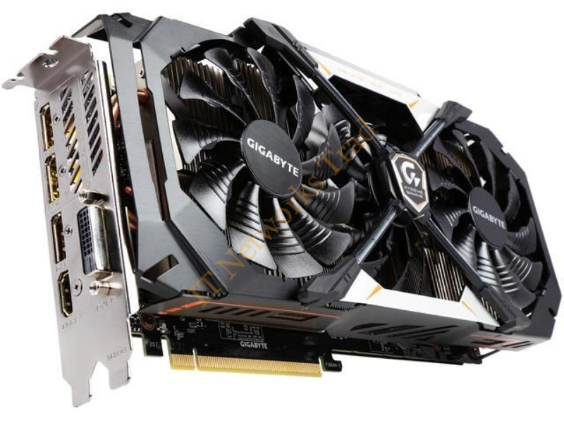 GV-N1070XTREME-8GD Gigabyte GeForce GTX 1070 8GB GDDR5 256-Bit HMDI / DisplayPort / Dual-Link DVI-D PCI Express 3.0 x16 Video Graphics Card