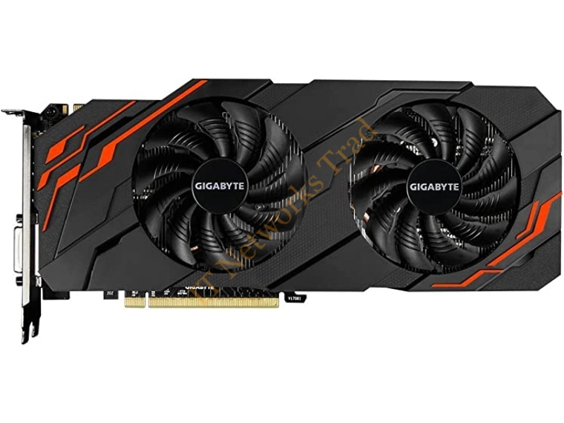 GV-N107TWF2-8GD Gigabyte GeForce GTX 1070 Ti 8GB GDDR5 256-Bit HDMI / 3x DisplayPort / Dual-Link DVI-D PCI Express 3.0 Video Graphics Card