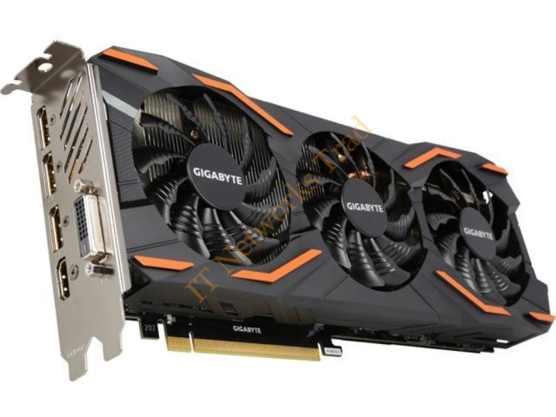 GV-N1080D5X-8GD Gigabyte GeForce GTX 1080 8GB GDDR5X PCI Express 3.0 x16 Video Graphics Card