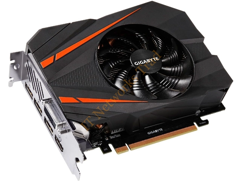 GV-N1080IX-8GD Gigabyte GeForce GTX 1080 8GB GDDR5X 256-Bit HMDI / 3x DisplayPort / Dual-Link DVI-D PCI Express 3.0 x16 Video Graphics Card